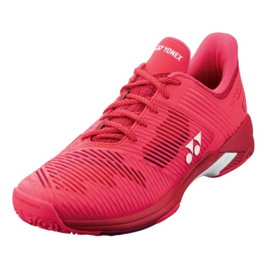 Yonex Tennis Shoes Sonicage 2 Clay/Sand Court Pink Women